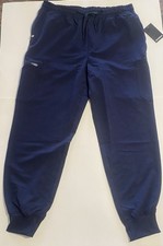 jaanuu scrubs set, Osmo 8-pkt Joggers Navy Medium With Platt 3- Pkt Classic Top