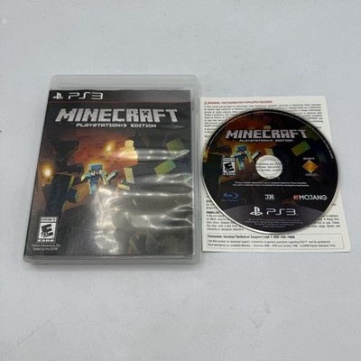 Minecraft (Sony Playstation 3 Edition, 2014) PS3 No Manual