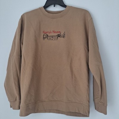 Independent Trading Co Harry Styles Harry s House Crewneck Sweatshirt Tan XL