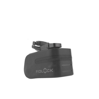 FIDLOCK Fahrrad Satteltasche PUSH 600 + Sattel Befestigung: PUSH-Knopf | schwarz