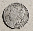 1900-S Morgan Silver Dollar +VF Tough Date