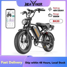 BK20 Offroad-Elektrofahrrad 48V 20Ah 750W | 20" Fettreifen …