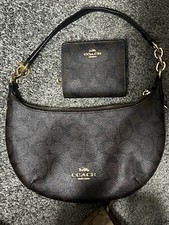 Coach Shoulder Bag with Matching Wallet CE620