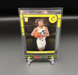2024-25 Panini Hoops - Isaiah Collier RC Chrome - Jazz #259