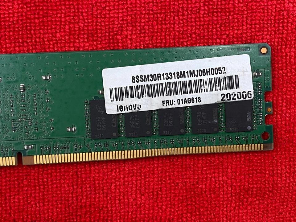 1 x LENOVO FRU 01AG618 16GB DDR4 2666MHz RDIMM MEMORY MTA18ASF2G72PDZ-2G6E1RG - Image 4 of 4