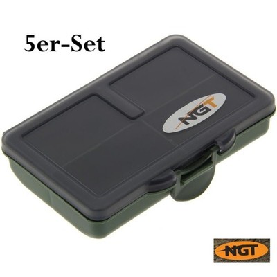 NEU NGT Bit Box für Fischen Karpfen Angler See Survival Wels Outdoor Zubehör NEW