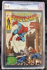 Beautiful “Amazing Spider-Man” #95 Marvel 4/1971 Bronze Age White Pages CGC 9.4