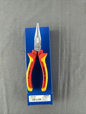 Gedore VDE 8132-160 H VDE Telephone pliers with VDE insulating sleeves 160 mm