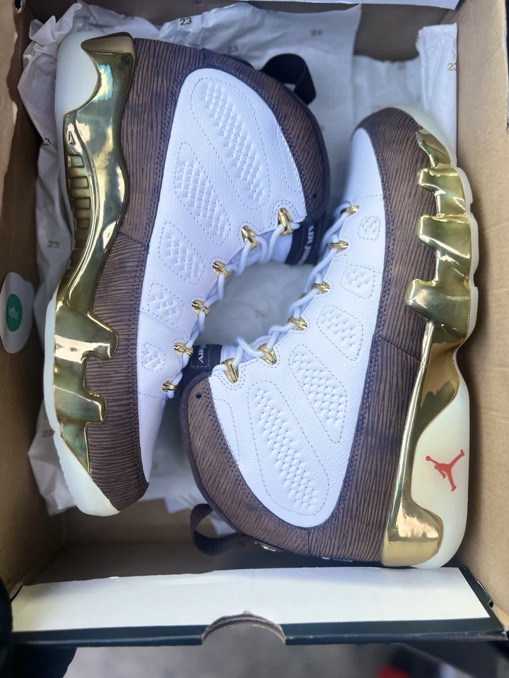 Jordan 9 Retro MOP Melo talla 9.5 hombre’s 11 mujer’s 302370-122 envío rápido lo antes posible Foto 2 de 4
