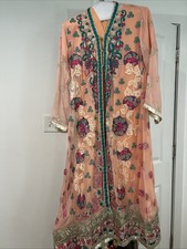 4 pc Festive pakistani suit