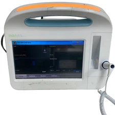Welch Allyn 6000 Series Vital Signs Monitor 901060 Powers on. (No Battery)