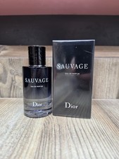 Sauvage by Dior Eau de 3.4 FL oz for Men New In Original Box Sealed