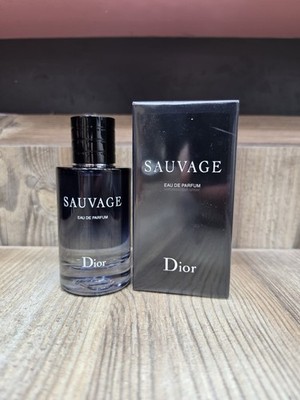 Sauvage by Dior Eau de 3.4 FL oz for Men New In Original Box Sealed