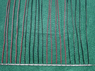 Terminal Rail Joiners HO scale code 83 & 100 nickel silver W 10  leads (10 Pair)
