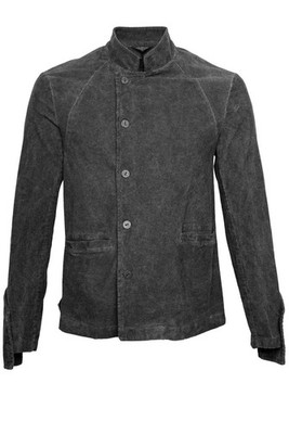 LA HAINE INSIDE US Men s Designer Jacket Ribbed Dyed Cold Gun NWT Size L