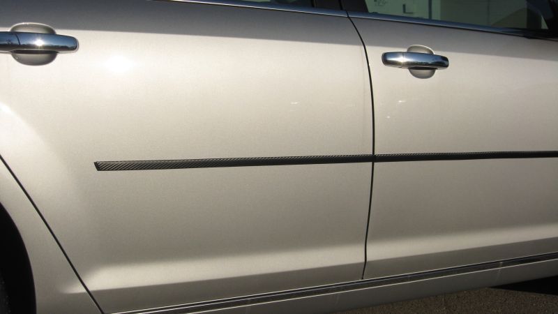 Mercury Carbon Faser Tür Dach Kofferraum FENDER Innen 40 FT Rand Molding Rolle E - Foto 4