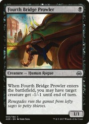 Fourth Bridge Prowler 060/184 Aether Revolt