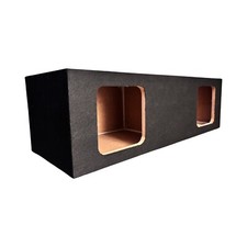 8 Dual Sealed Solobaric Subwoofer Enclosure Box Car Audio Subs