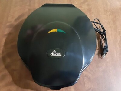 Eco + Chef Electric Pizza Maker 12'' Non-Stick Model WT-35M-2