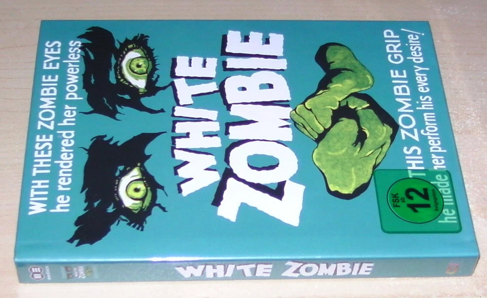 WHITE ZOMBIE LIMITIERTES NUMMERIERTES MEDIABOOK COVER A BLU RAY + DVD NEU & OVP - Bild 4 von 4