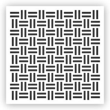 Pattern 5 Stencil - Choose a Size - Laser-Cut Reusable Plastic