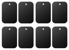 Scosche Magicmount For Mount Cell Phone Mobile Kit Magic Metal Plates, 8 PACKS