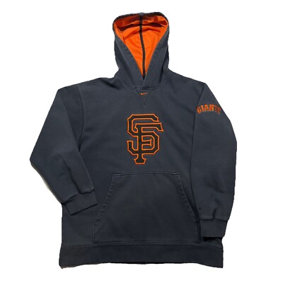 Vintage Nike Center Swoosh San Francisco Giants MLB Hoodie