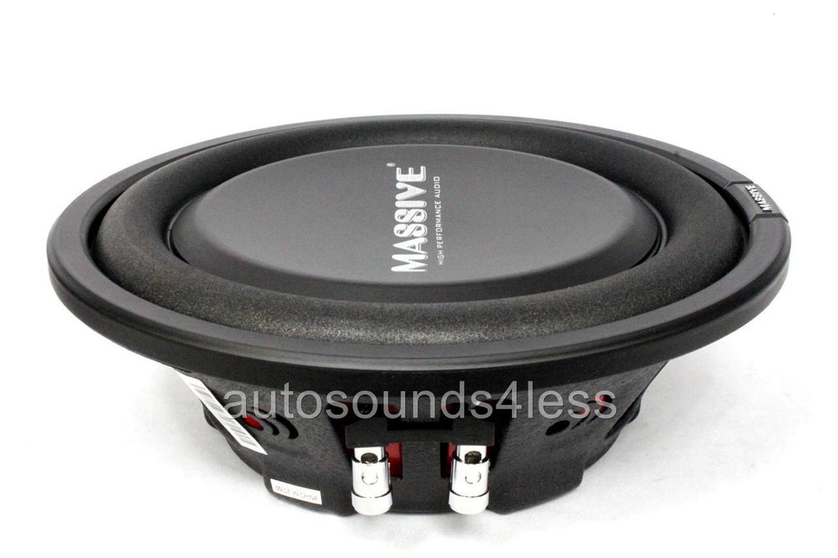 Audio Hippo Massive 12 Inch Subwoofer Massive Audio UFO 12 600