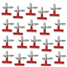 10PCS quail feeder Rabbit Watering System Kit Rabbit Feeders for Cages Guinea