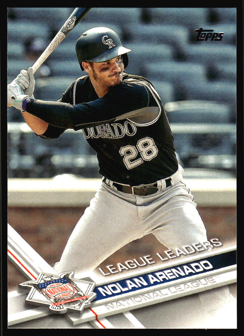 2017 Topps Nolan Arenado    #35 Colorado Rockies