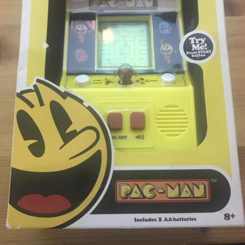 Arcade Classics Mini Arcade # 01 Pac-Man New In Box - Basic Fun Item # 09521 LCD - Picture 3 of 6