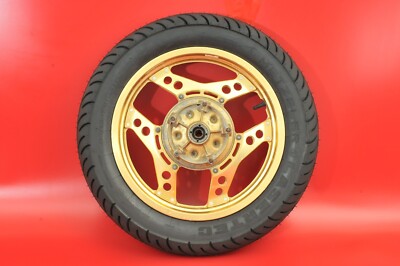 1982 Honda CX500T CX500 Turbo Rear Wheel Rim Hub NEW Metzeler Tire