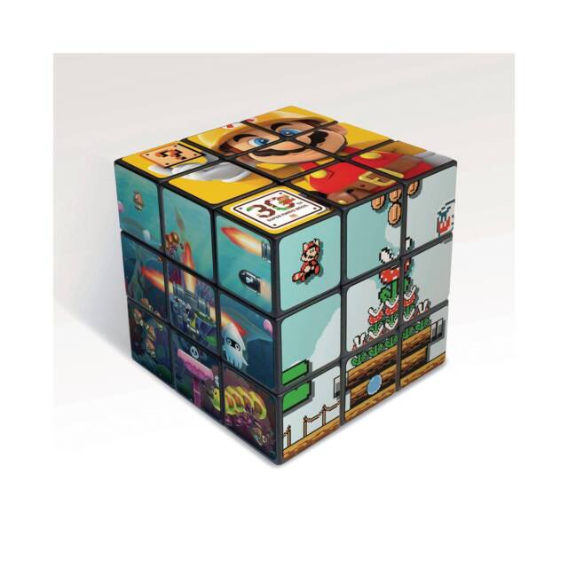 Super Mario Rubik's Cube