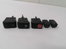 VW Caddy 9K - Warnblink Heckscheibenheizung Schalter Set 5St 6n1953235 (55)