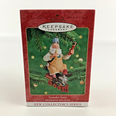 Hallmark Keepsake Christmas Ornament Toymaker Santa #1 Series New 2000 Vintage