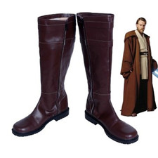 Obi Wan Kenobi Boots Star Wars Cosplay Shoes Custom Made