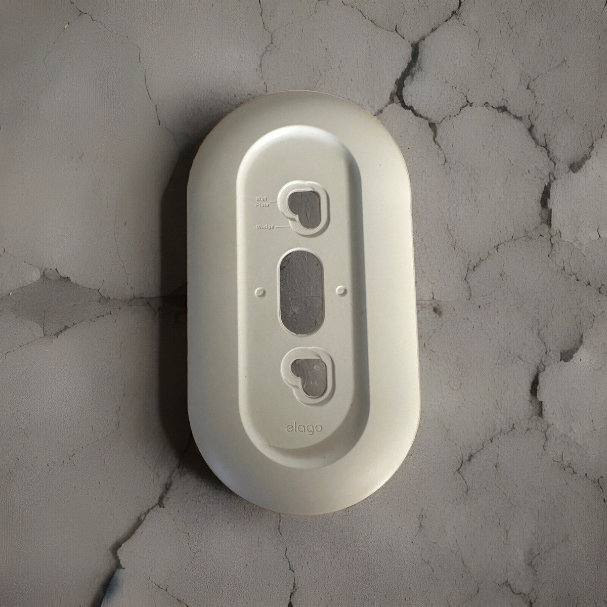 Elago Mount Compatible with Google Nest Hello Video Doorbell Wall