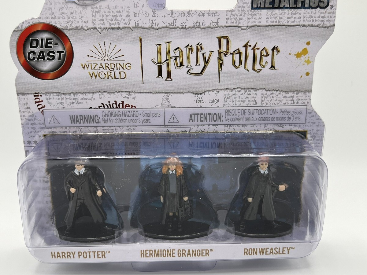 Harry Potter Die Cast Nano MetalFigs Set--NIB 2024 Jada Toys Harry