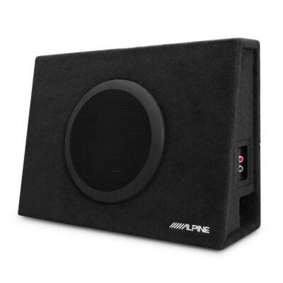 Alpine SBT-S10V | 10'' Ported SWT Loaded Subwoofer Enclosure