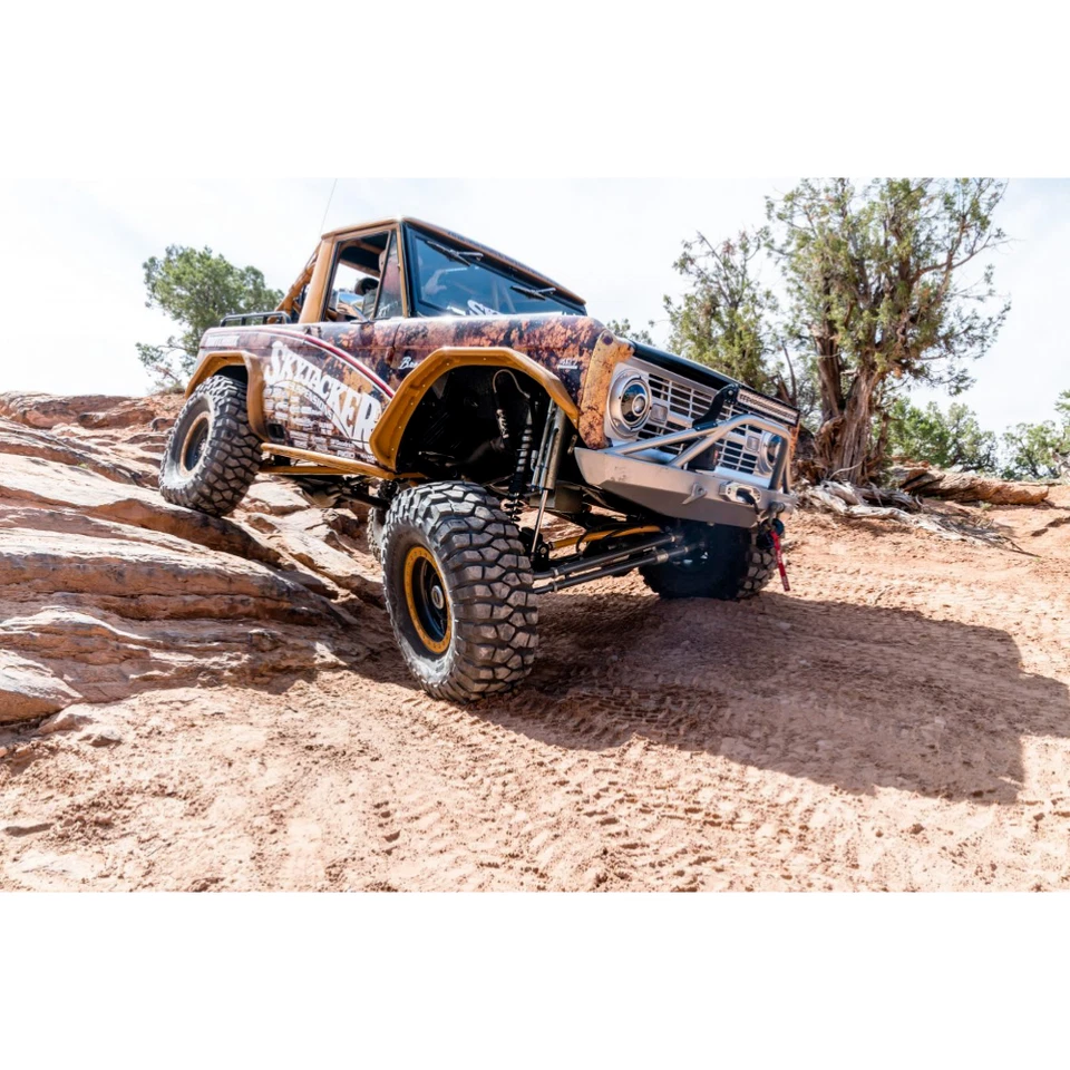 Línea de freno delantera Skyjacker de acero inoxidable para Ford Bronco, F-100, F-150 #FBL78 Foto 4 de 4