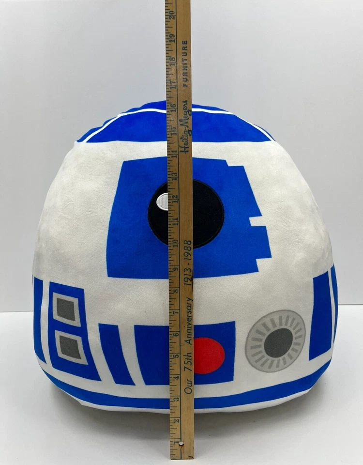 Squishmallow Disney Star Wars R2D2 Plush 20 X 18 X 20 JUMBO Size - Image 2 of 4
