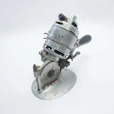 Vintage JB Gury Fabric Cloth Cutter Trimmer Drilling Threading Machine UNTESTED