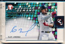2022 Topps Pristine Eloy Jimenez Auto