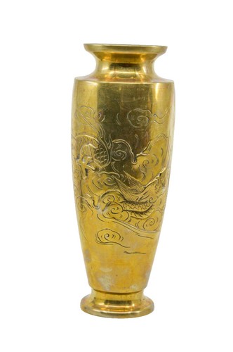 Japanese Mixed Metals Vase By Expressive Designs Numbered