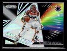 Russell Westbrook - 2021-22 Panini Prizm Prizmatic Prizms Silver #23 Wizards