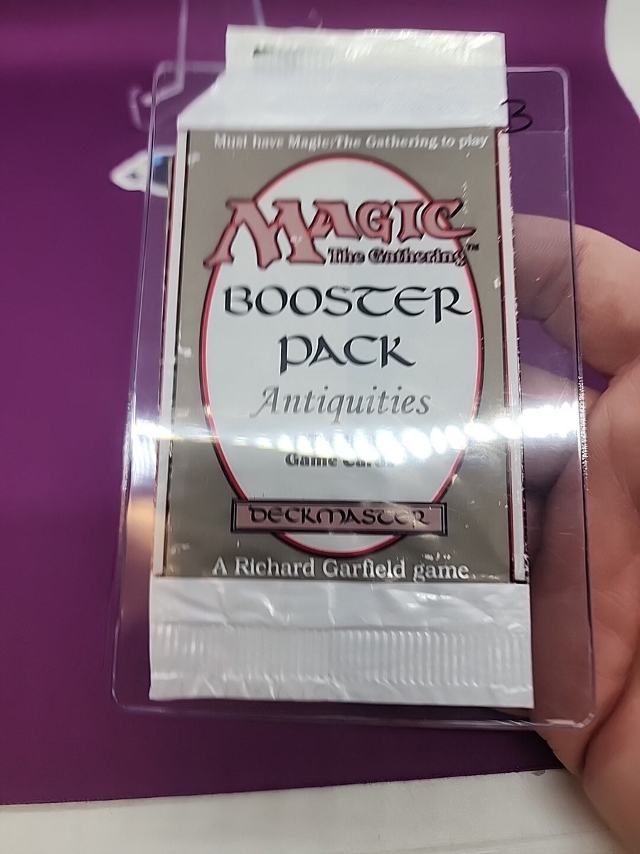 magic antiquities booster box Pack Candelabra of Tawnos et Transmute Artifact Magic the Gathering Antiquities Booster