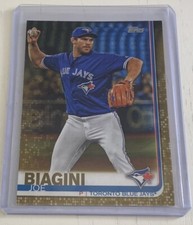 Joe Biagini 2019 Topps Update Series Gold /2019 #US292 Toronto Blue Jays