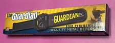 The Guardian High Performance Security Metal Detector - New in Box