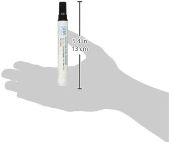 Pluma fundente de soldadura respetuosa con el medio ambiente - Recargable - Sin limpieza - 10 ml Foto 3 de 3