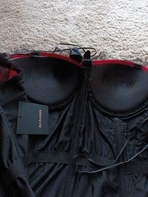 Fab Ann Summers  Moulin Rouge Marie  Corset ❤️ Sexy Sz 12 (10) &pound;65 RSP VALENTINE